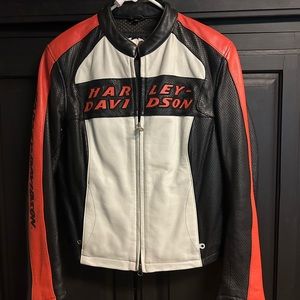 Heavy Harley Davidson Leather